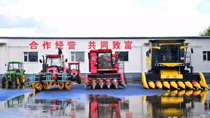 成都联合收割机经销商如何选择？关注这些关键点**